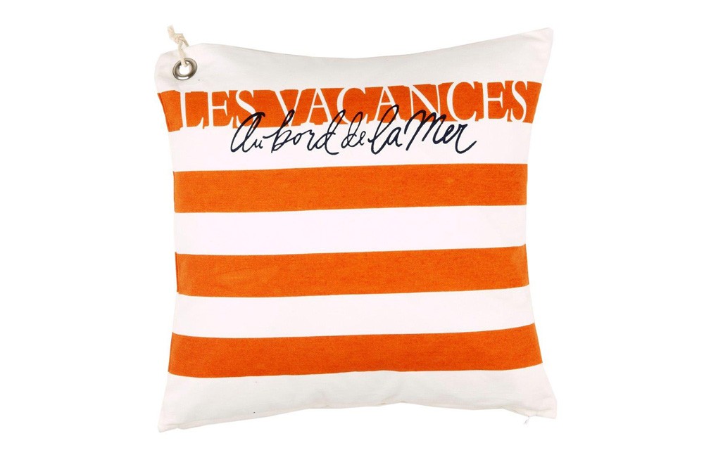 Dekokissen, Vacance orange