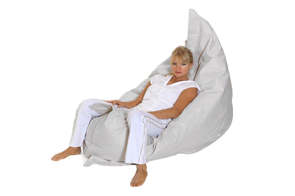 Sitzsack Loungepillow beige