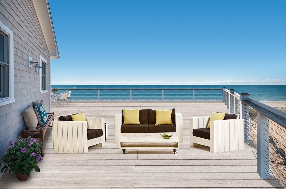 Holz Lounge Cora 