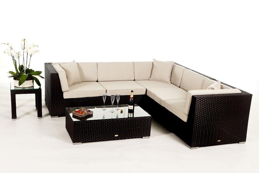 Lounge Möbel day Polsterbezug beige