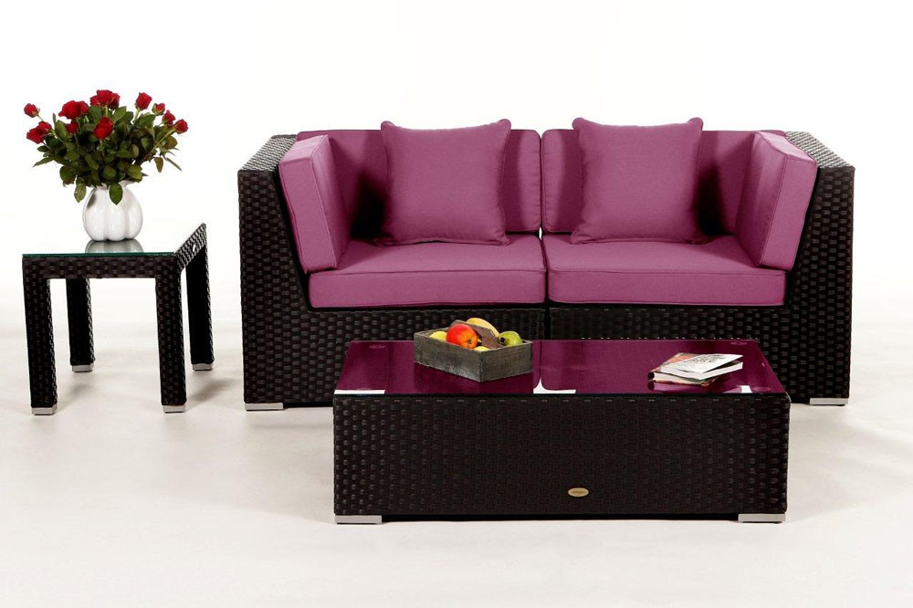 Lounge Orient Überzugset lila