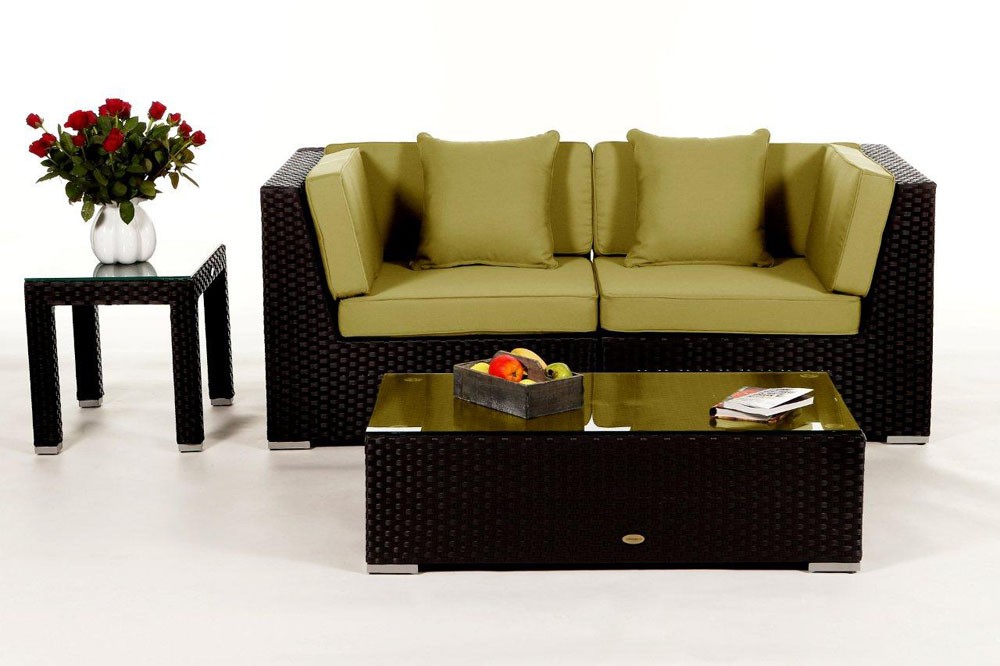 Lounge Orient Überzugset lime