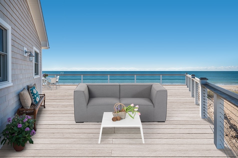 Outdoor Lounge Sunstar grau