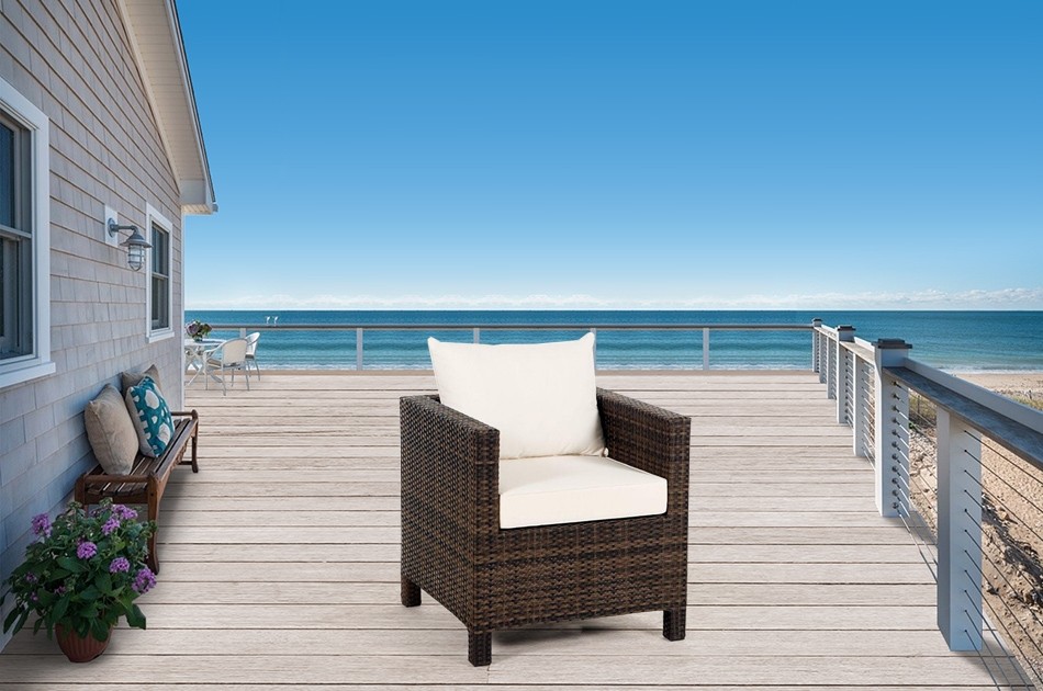 Rattan Sessel Darling braun