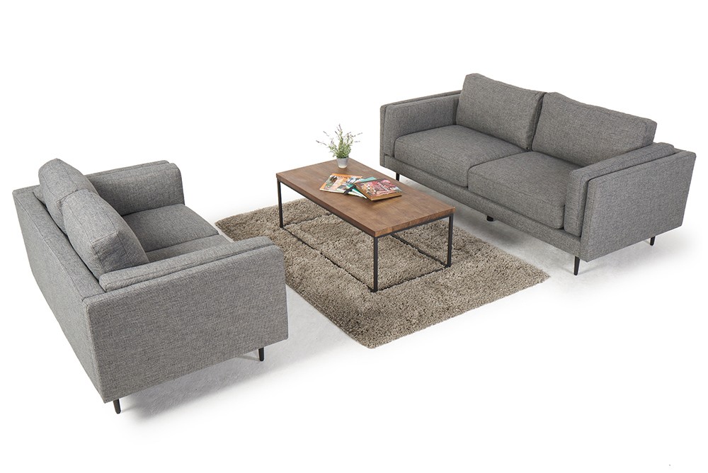Sofa Ragnar Martinotti: Couchtisch aus Holz