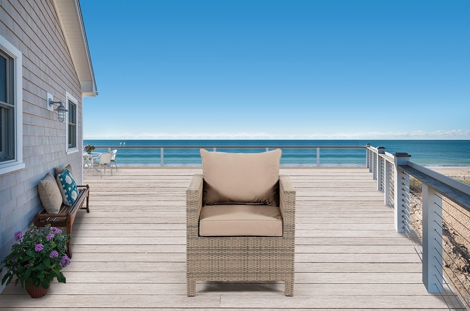 Tupai Rattan Garten Sessel