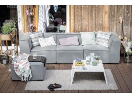 Sunday Outdoor Lounge grau