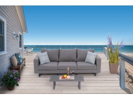 Tobago 3-Sitzer Sofa Sunbrella Stoff