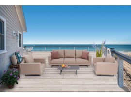 Grenada Loungeset sandbraun