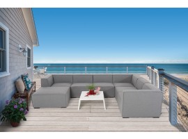 Cambria Outdoor Gartenlounge grau