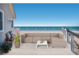 Salena Outdoor Lounge wetterfest sandbraun