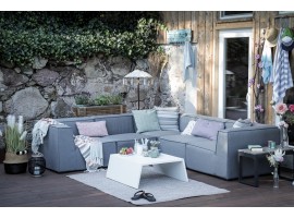 Saidy Outdoor-Lounge grau