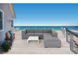 Bonita Outdoor Lounge grau
