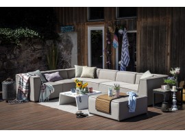 Cambria Allwetter Lounge sandbraun