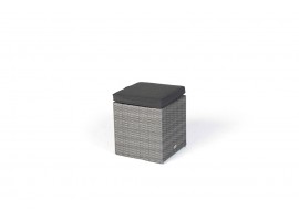 Rattan Hocker für die Barney Lounge Dining