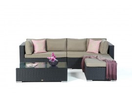 Stoffbezug sandbraun für die Buddha Lounge