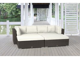 Stoffbezug beige für die Buddha Lounge