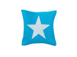 Dekokissen Big Star Aqua
