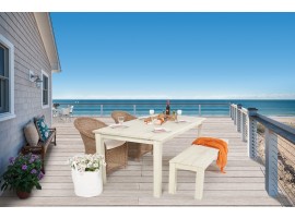 Holztisch Set Sunja