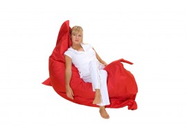 Loungepillow Sitzkissen rot Big