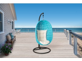 Coco Hängesessel blau