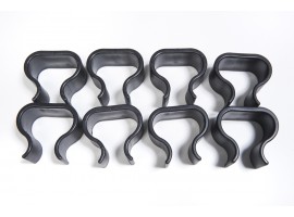 Klammern für die Buddha Lounge braun round