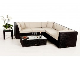 Polsterbezug Set beige, Day Loungemöbel