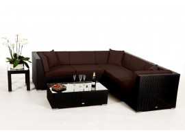 Polsterbezug Set braun, Day Loungemöbel