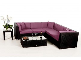 Polsterbezug Set lila, Day Loungemöbel