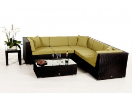 Polsterbezug Set lime, Day Loungemöbel