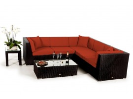 Polsterbezug Set orange, Day Loungemöbel