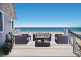 Baron Loungemöbel braun