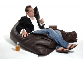 Loungepillow Sitzsack Special Edition Kunstleder