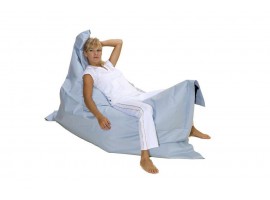 Loungepillow Sitzkissen babyblau Big
