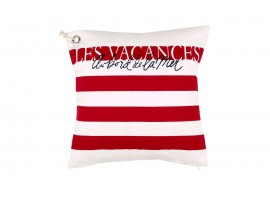 Dekokissen Vacances Rot