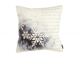 Dekokissen Snowflake