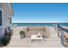 Sunstar Outdoor Lounge sandbraun