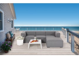 Mayflower Outdoor Lounge grau