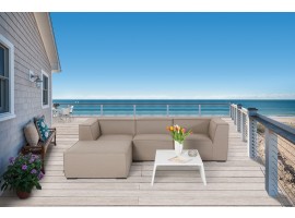 Mayflower Outdoor Lounge sandbraun