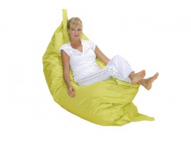 Loungepillow Loungesack lime Big