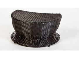 Hocker für die Hawaii schwarz