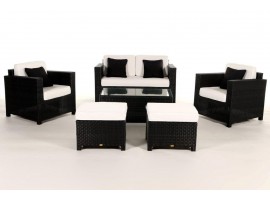 Stoffbezug beige für die Dallas Luxus Lounge 