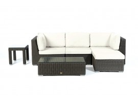 Stoffbezug beige für die Mumbai Lounge