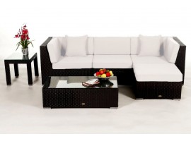 Stoffbezug  beige für die Murano Lounge 