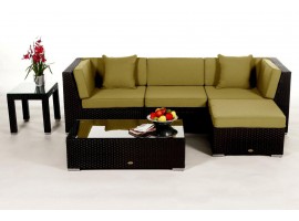 Stoffbezug lime für die Murano Lounge 