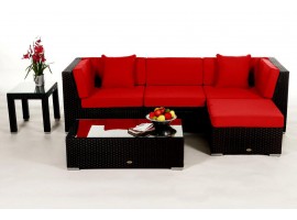 Stoffbezug rot für die Murano Lounge 