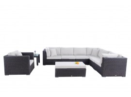 Stoffbezug beige für die El Vado Lounge