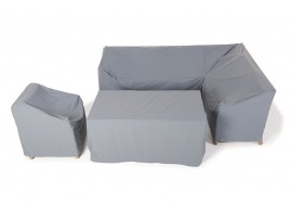 Mauritius Regenschutz Set grau