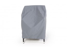 Regenschutz für einen Rattan Stuhl