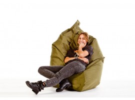 Loungepillow Sitzkissen olive Big